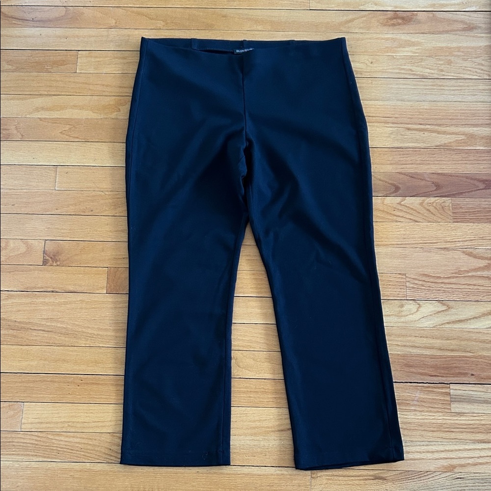 Eileen Fisher Black Pants 16